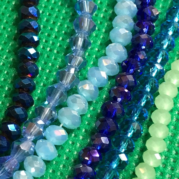 6 strands crystal 4mm - Picture 12 of 12